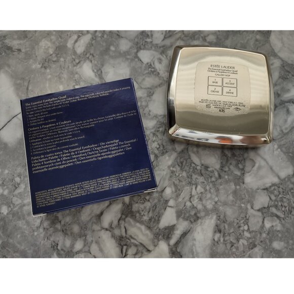 Estee Lauder The Essential Eyeshadow Quad - Gallery Hop *new in box* - Picture 4 of 5